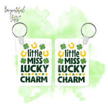 Good Luck Key Ring - Little Miss Lucky Charm