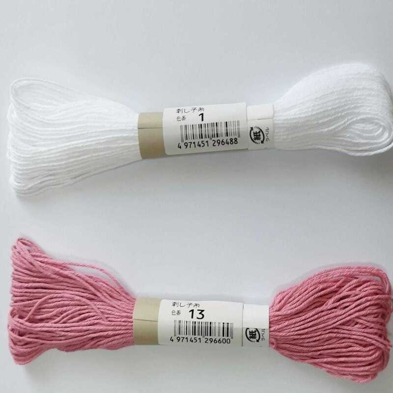 Olympus Sashiko Cotton Thread 20m - #8 Light Blue