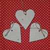 Decorative Love Heart Hanging Home Decor Wedding Gift
