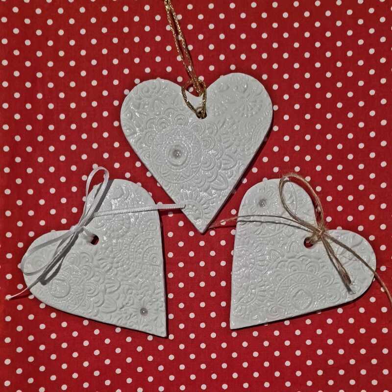 Decorative Love Heart Hanging Home Decor Wedding Gift