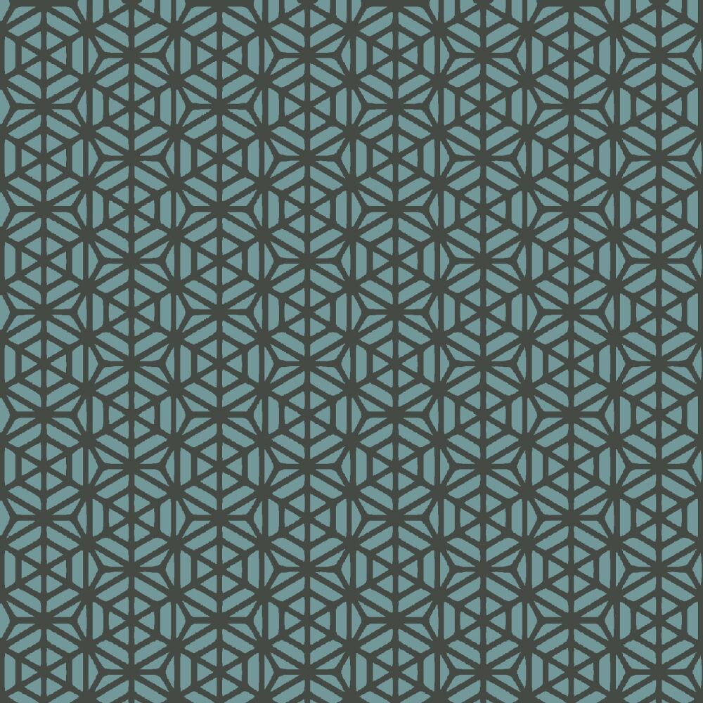 INTERLOCK-GREY/TEAL