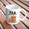 Tea And Cookies Mug, Tea And Biscuits Mug