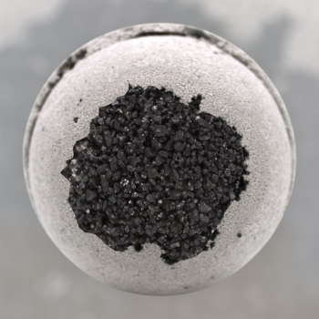 Sea Salt & Moss Activated Charcoal Bath Bombs