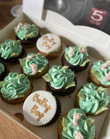 Baby Cupcakes