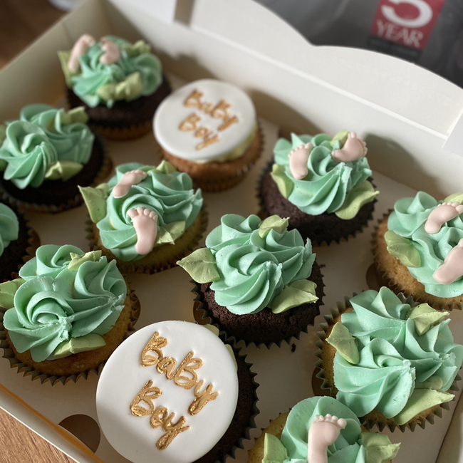 Baby Cupcakes