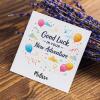 Personalised Good Luck Card &ndash; Good Luck In Your New Adventure &ndash; Leaving Card, New Job Card, Farewell Colleague Gift UK - Smooth No Message - Kraft Brown