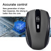 Wireless Mouse Silent Mouse 2.4G Portable Mobile Optical Office Mouse Adjustable