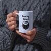 Funny Beard Gift Mug - For Your Husband, Boyfriend, Fiance, Brother, Dad, Son, Or anyone else with a resting beard face