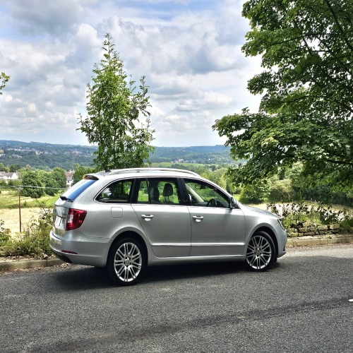 Skoda Superb 2015