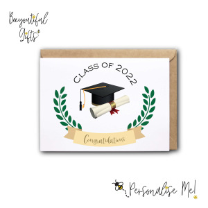 Graduation Card - Graduation Class of...
