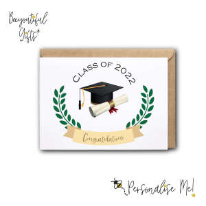 Graduation Card - Graduation Class of...