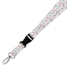 Double Breakaway Lanyard - Cute Dinos