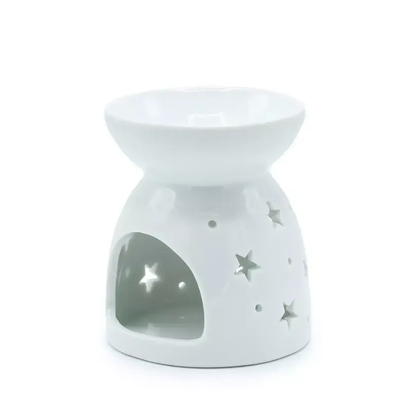 Angel Cut Out Ceramic Wax Melt Burner