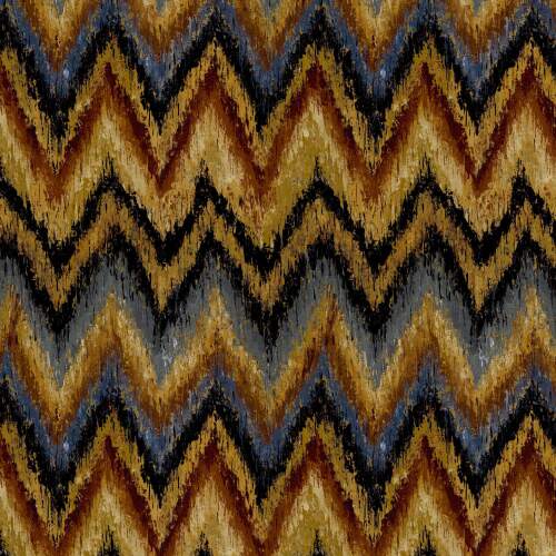 ZANZIBAR - FLAME/BLUE