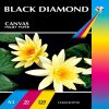 Black Diamond A3 220gsm Canvas Inkjet Paper -  20 Sheets