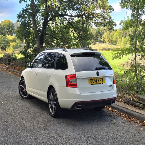 Skoda Octavia 2014 estate