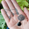 Black Onyx Necklace