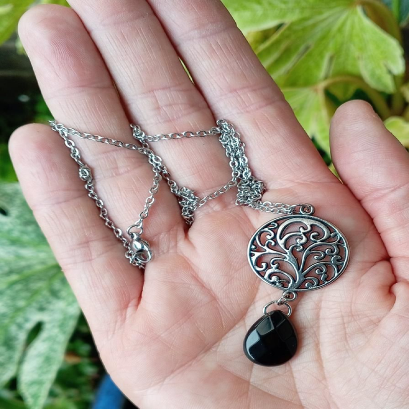 Black Onyx Necklace