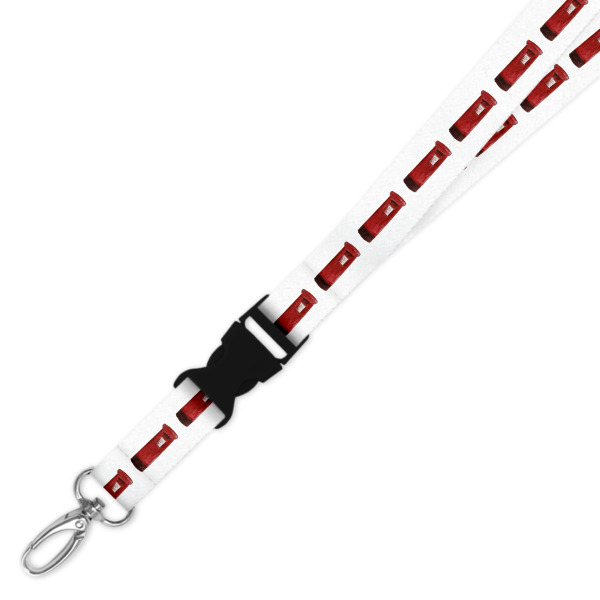 Double Breakaway Lanyard - Post Box