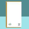 Nephew Tractor Christmas Card - Personalised - Custom Xmas Card for Nephew - Santa and Tractors - Blank inside - Regular - Matte
