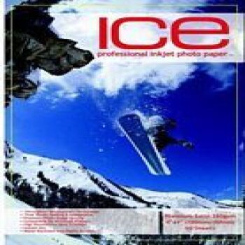 6x4 260gsm ICE Resin Coated Satin Paper