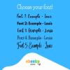 Personalized Name Vinyl Decal: Custom Kids Room Door Sign - 6cm - Light Pink - C1