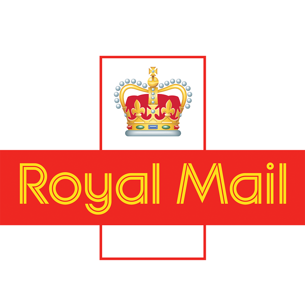 Shipped via Royal Mail