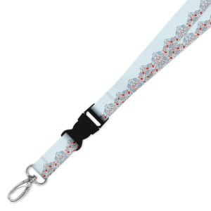 Double Breakaway Lanyard - Blue Medical Corner