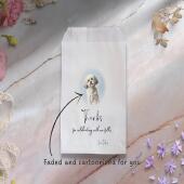 Personalised Wedding Candy Bags | Thanks for Celebrating with me Folks | 15cm × 10cm | White | Wedding, Party