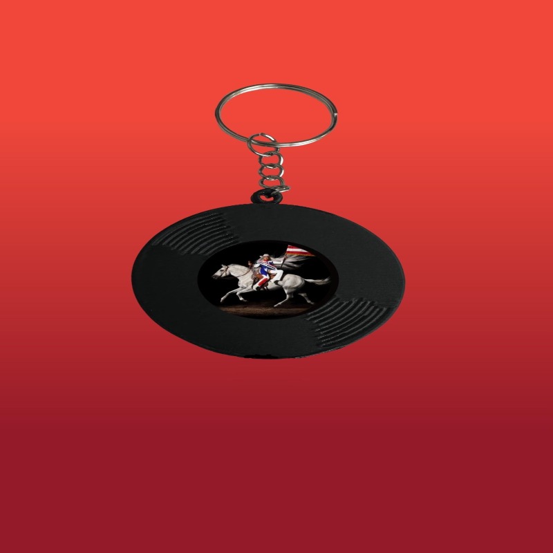 Beyonc&eacute; Vinyl 3D Print Keychains / Keyrings - 4