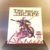 The Metal Table Clock Signs featuring the "Great Escape" - Fathers/Mothers Day - Man/She Cave