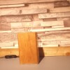 Buy2get3rd free - Large - Rustic Industrial Lamp Inset - Reclaimed Wood - Quirky Square Rectangle - Desk Lamp Table Lamp - Bedside Lamp - Man/She Cave - Handmade