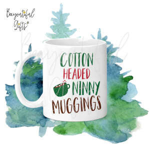 Christmas Ceramic Mug - Cotton Headed Ninny Muggings