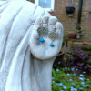 Turquoise Earrings - Protection