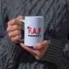Funny Christmas Mug For Him or For Her - Ideal Rude Xmas Cup - Gift Idea - Secret Santa