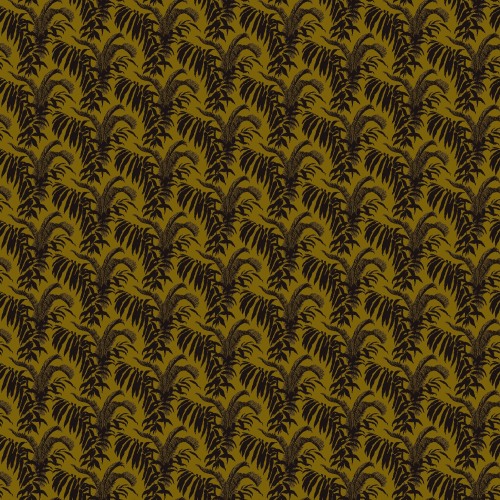 PALM COURT - GOLD/BLACK