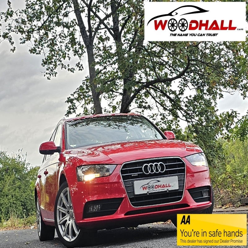 Audi A4 Avant 2014