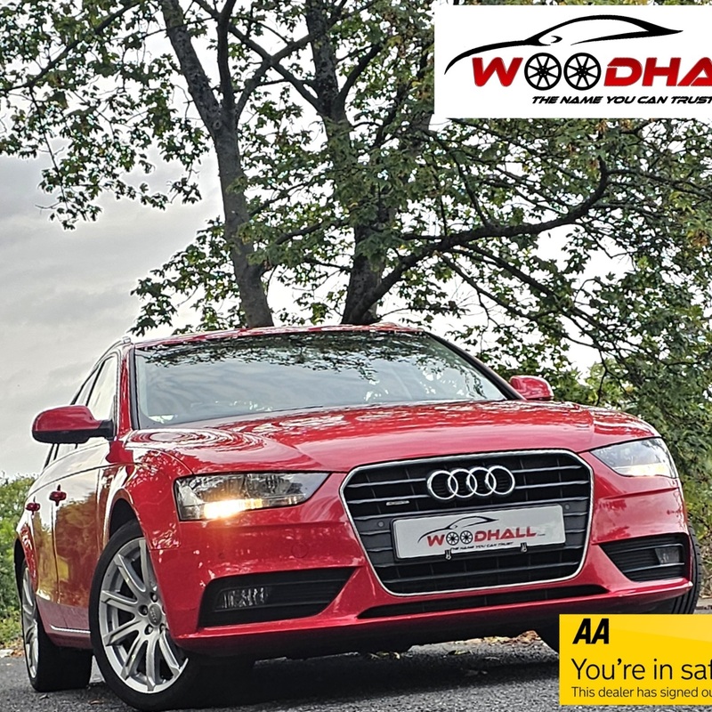 Audi A4 Avant 2014