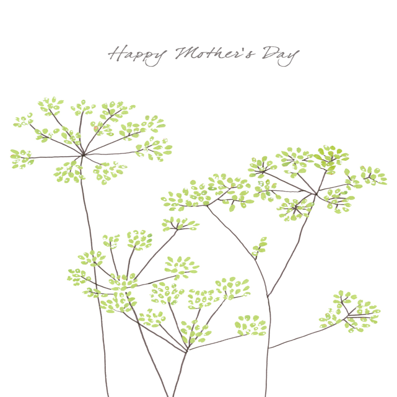 Mothers Day Fennel Greeting Card