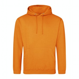 Personalised AWD College Hoodie - Orange - L