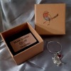 Robin Wine Glass Charm