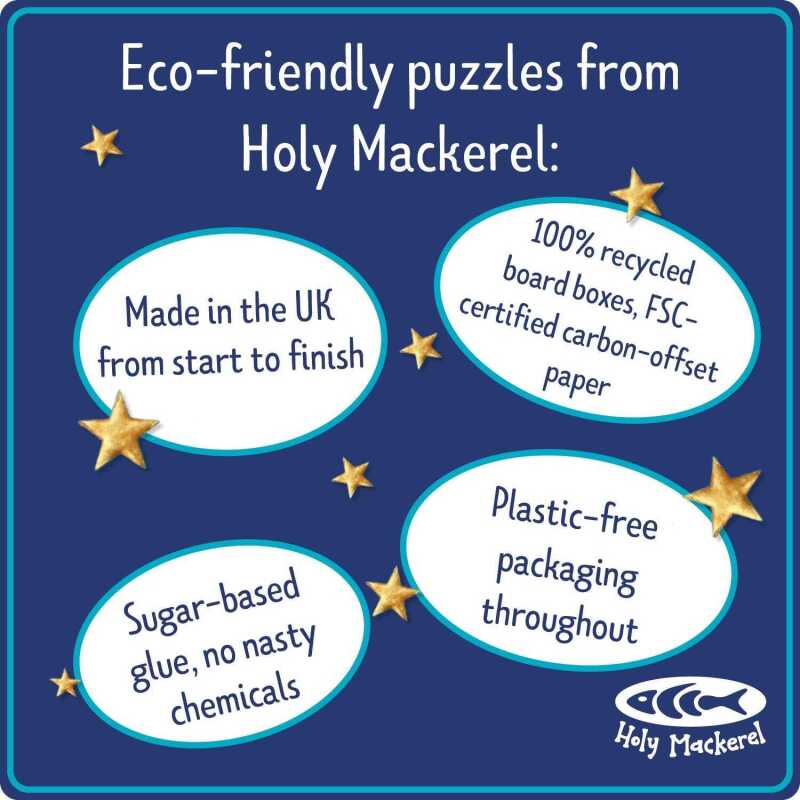 Sew Happy 1000 Piece Jigsaw Puzzle - Sewing Gift - Made in UK - Eco Friendly Puzzle - Gift for Sewers and Crafters