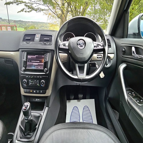 Skoda Yeti 2015