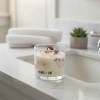 Botanical Rose Soy Wax Candle | Agnes & Cat Candle