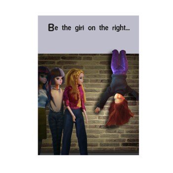 Doll Card | Funny Card | Friends | Drunk | Girlfriends