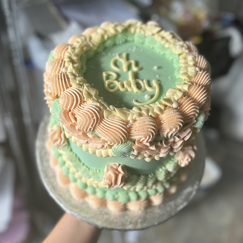 Lambeth Cakes (Traditional Piping)