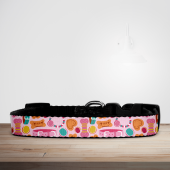 Puppy Love Collars, Treats & Toys Print Dog/Puppy Collar