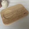 Mothers Day Gift Engraved Wooden Tea and Biscuit Board / Gift for Birthday Housewarming Mothers Day / Serving Board / Coffee and Cake - Design 1 - Tea & Biscuits