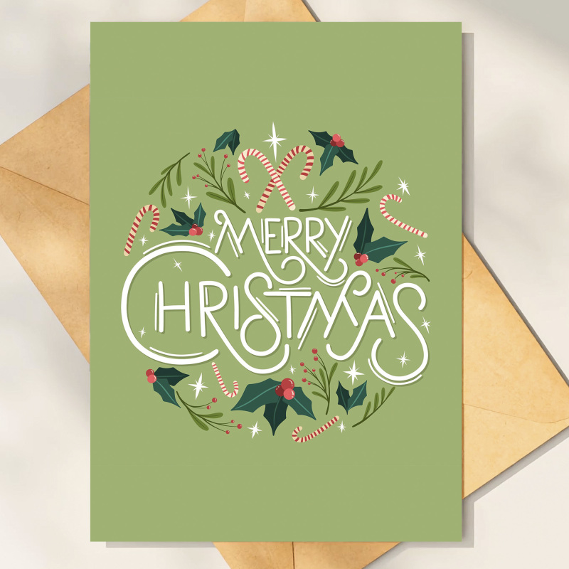 Corporate Christmas Cards Branded | Corporate | Company | Christmas Cards for Clients  Staff, Co-Workers, Teams & Clubs Christmas Cards - A6 - 4.1" x 5.8"