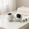 Sea Salt & Moss Activated Charcoal Bath Bombs